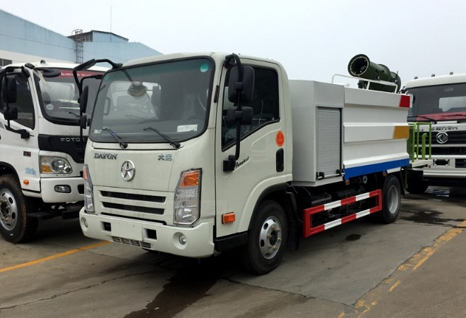 大運多功能環境檢測抑塵車 大運多功能環境檢測抑塵車圖片