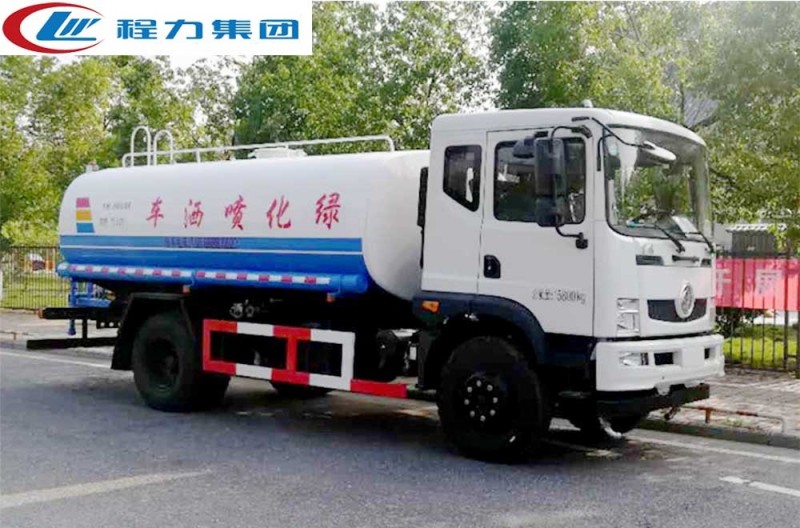 東風(fēng)御虎T3新款10噸灑水車(chē)