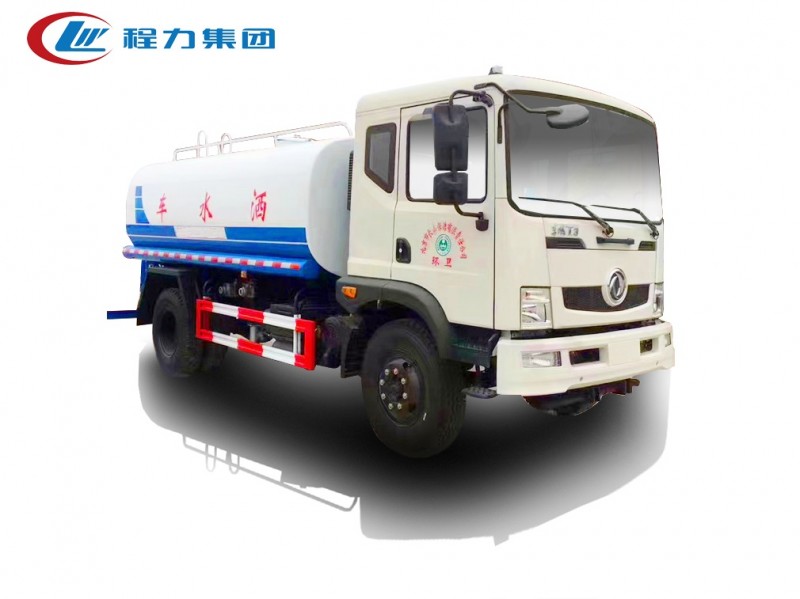 東風(fēng)御虎T3新款10噸灑水車(chē)