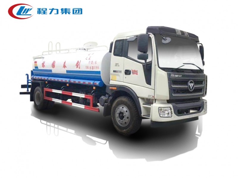 福田瑞沃8-12噸灑水車