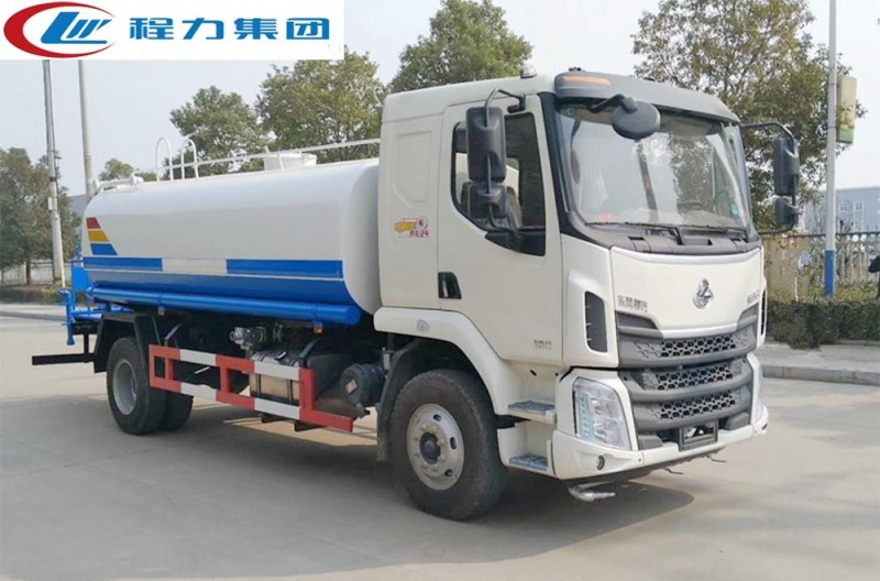 東風柳汽12方灑水車