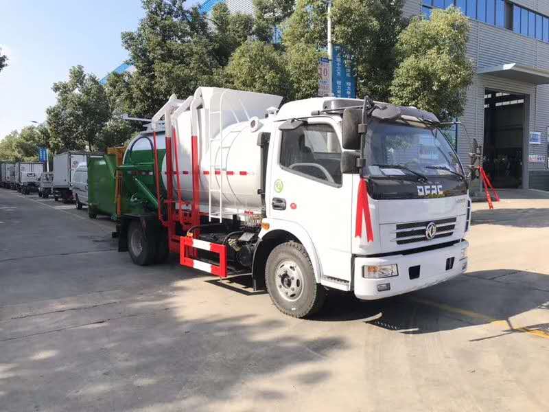 東風大多利卡6方餐廚垃圾車