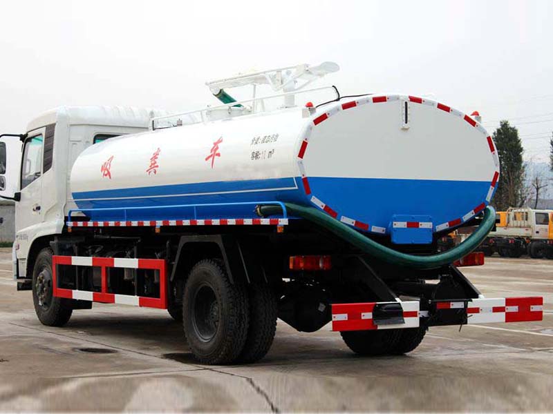 東風(fēng)天錦14方吸糞車(chē)