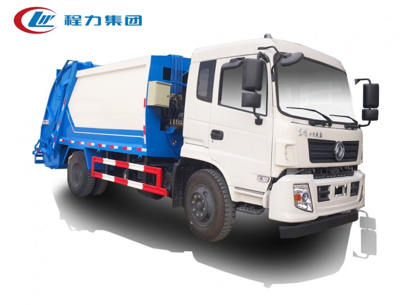 東風專底10-14方壓縮垃圾車