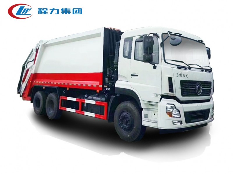 東風(fēng)天龍16-20方壓縮垃圾車