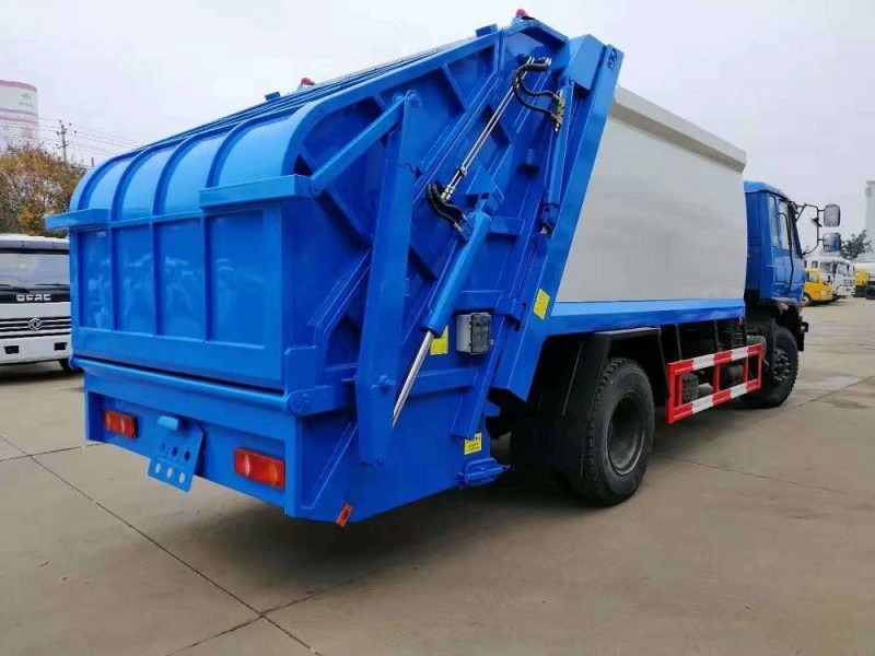 東風153G壓縮垃圾車(10-14方)