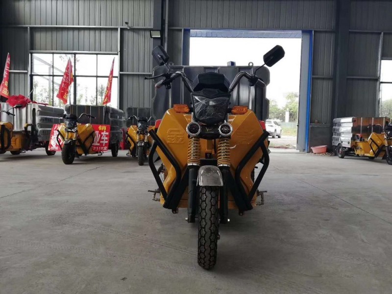 電動三輪清洗車