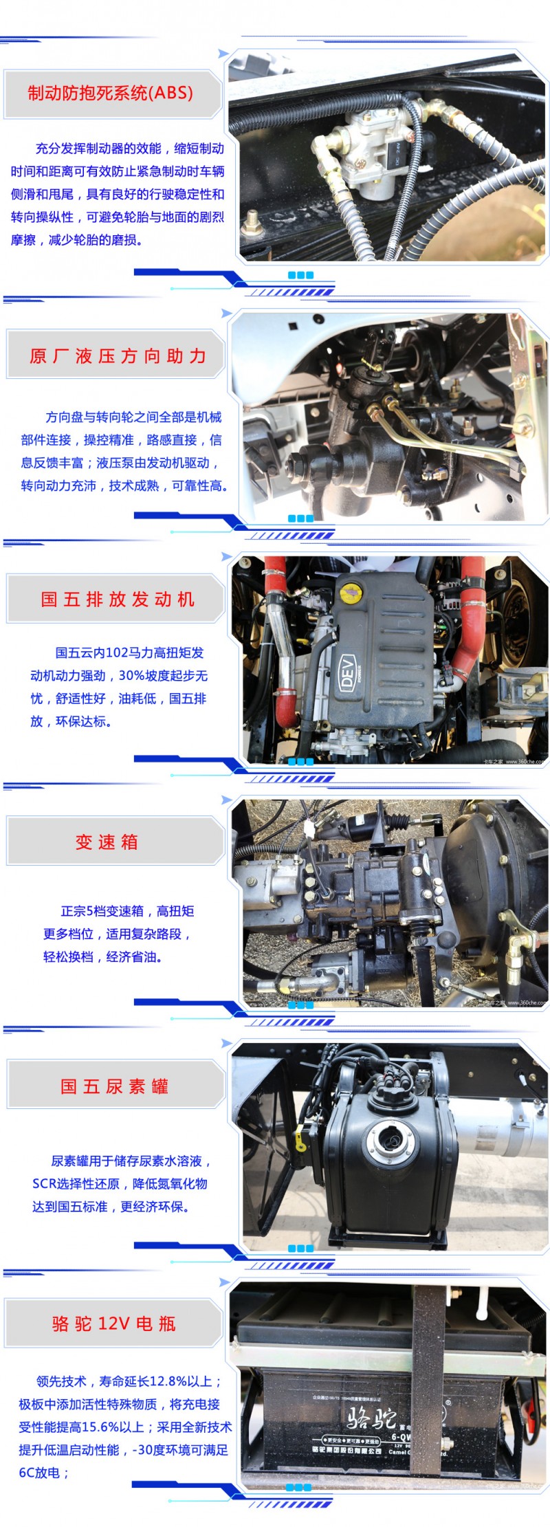 凱馬4方勾臂垃圾車