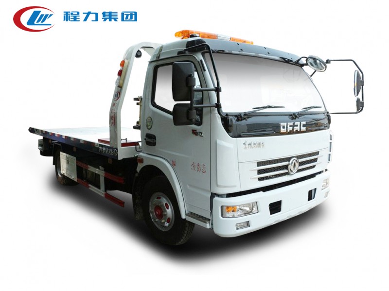 東風(fēng)大多利卡一拖二清障車(chē)