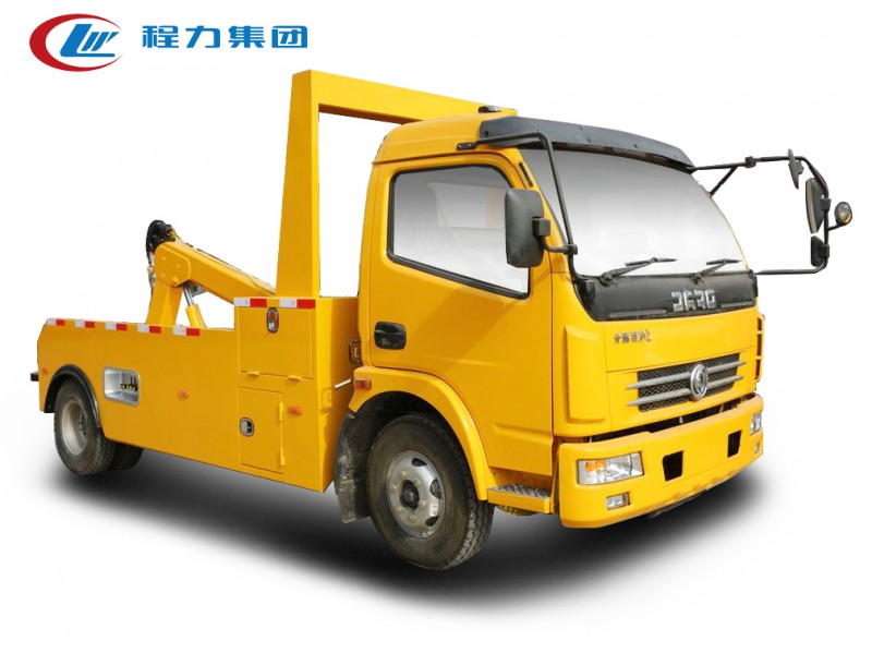 東風(fēng)大多利卡一拖一清障車