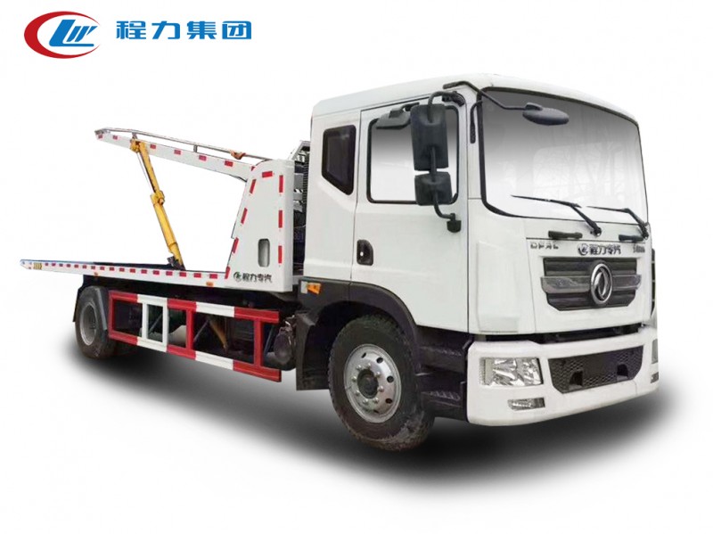 東風(fēng)D9一拖三清障車