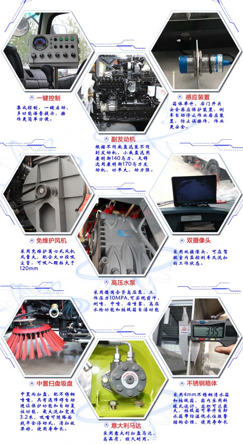 東風(fēng)D9多利卡10方洗掃車