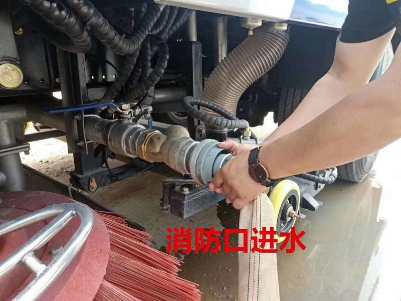 東風(fēng)天錦12方洗掃車