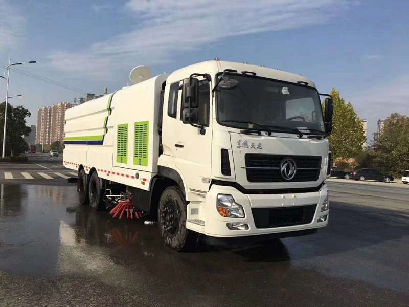 東風(fēng)天龍后雙橋22方洗掃車
