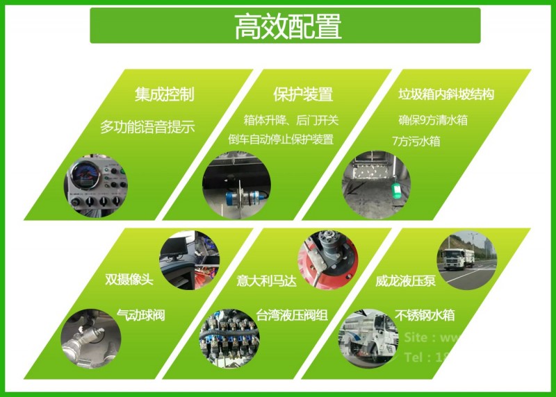 東風(fēng)D9多利卡10方洗掃車