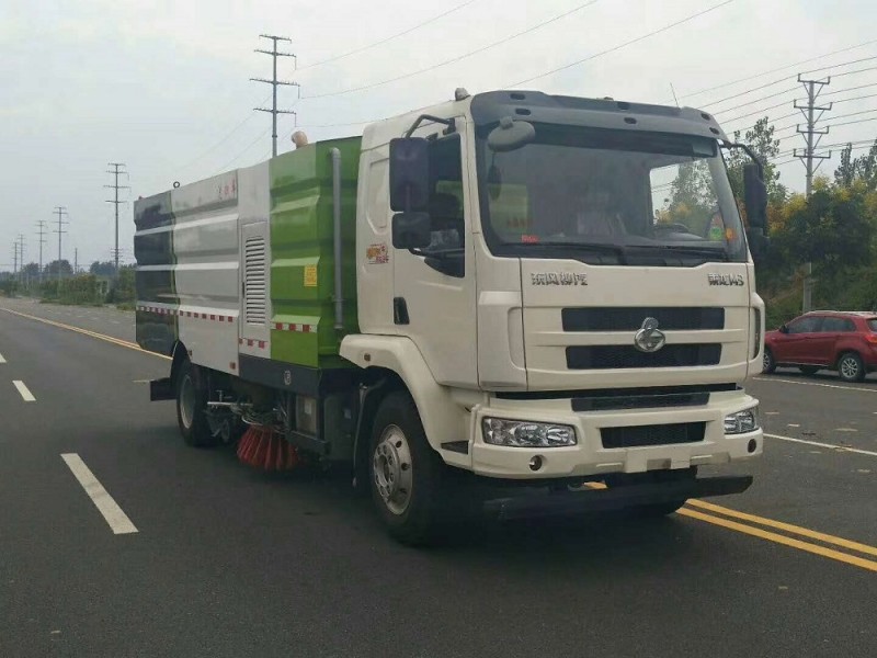 東風柳汽12方洗掃車