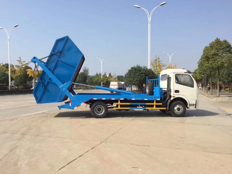 東風(fēng)大多利卡8方擺臂垃圾車