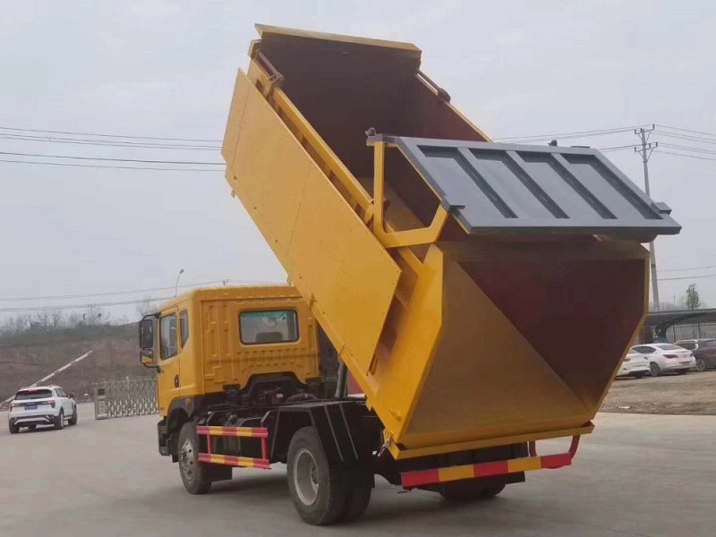 東風多利卡D9(12方)對接垃圾車