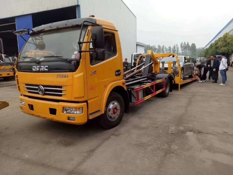 東風(fēng)大多利卡一拖二清障車(chē)