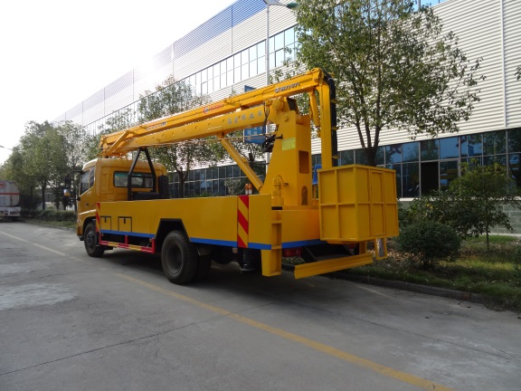 東風天錦20-22米高空作業車 東風天錦20-22米高空作業車圖片