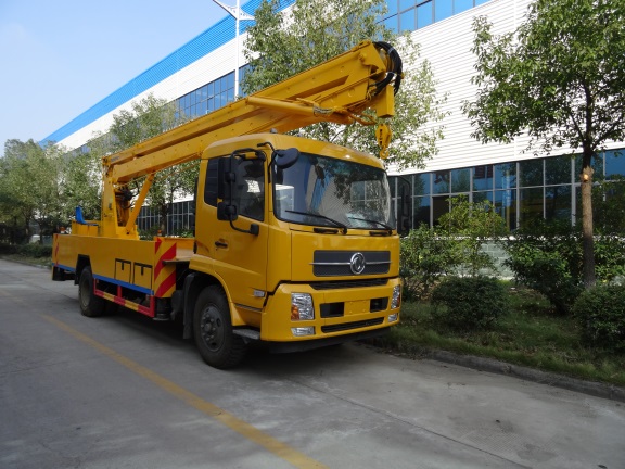 東風天錦20-22米高空作業車 東風天錦20-22米高空作業車圖片