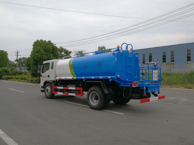 時風10噸灑水車圖片