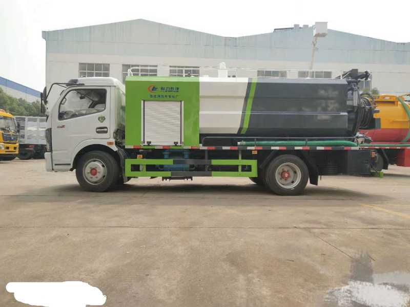 東風(fēng)多利卡清洗吸污車(10方) 東風(fēng)多利卡清洗吸污車(10方)圖片