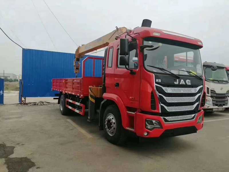 江淮K5隨車吊(5-8噸吊機) 江淮K5隨車吊(5-8噸吊機)圖片