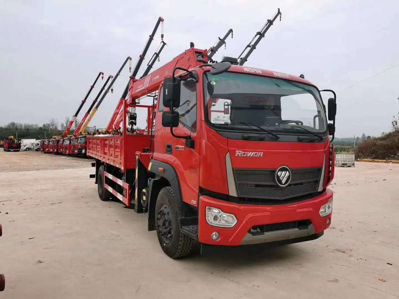 國(guó)六福田瑞沃隨車吊 國(guó)六福田瑞沃隨車吊圖片