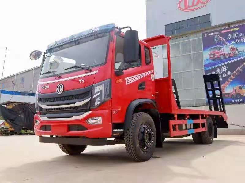 東風(fēng)華神平板運(yùn)輸車(國六) 東風(fēng)華神平板運(yùn)輸車(國六)圖片