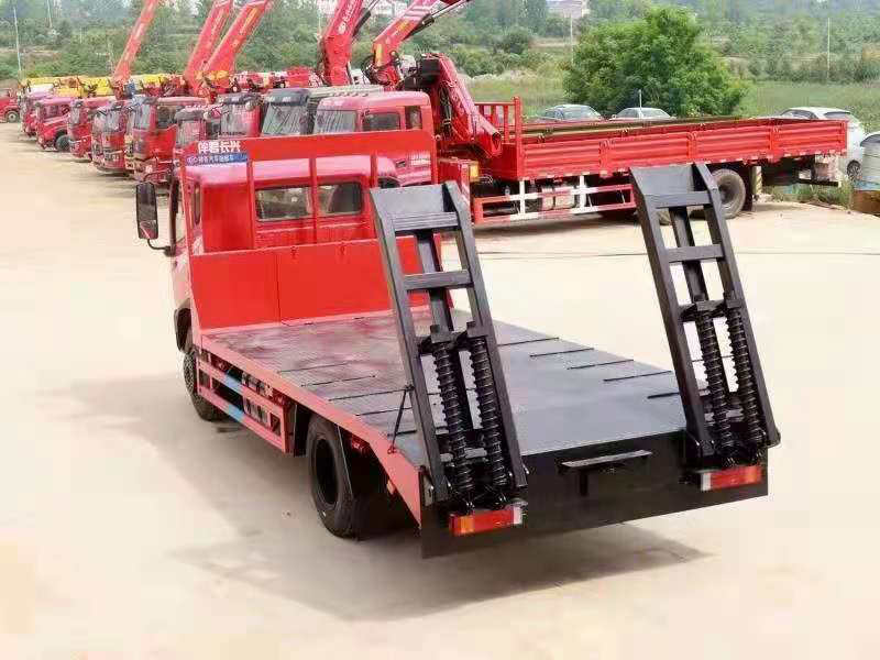 東風(fēng)華神平板運(yùn)輸車（國六）圖片