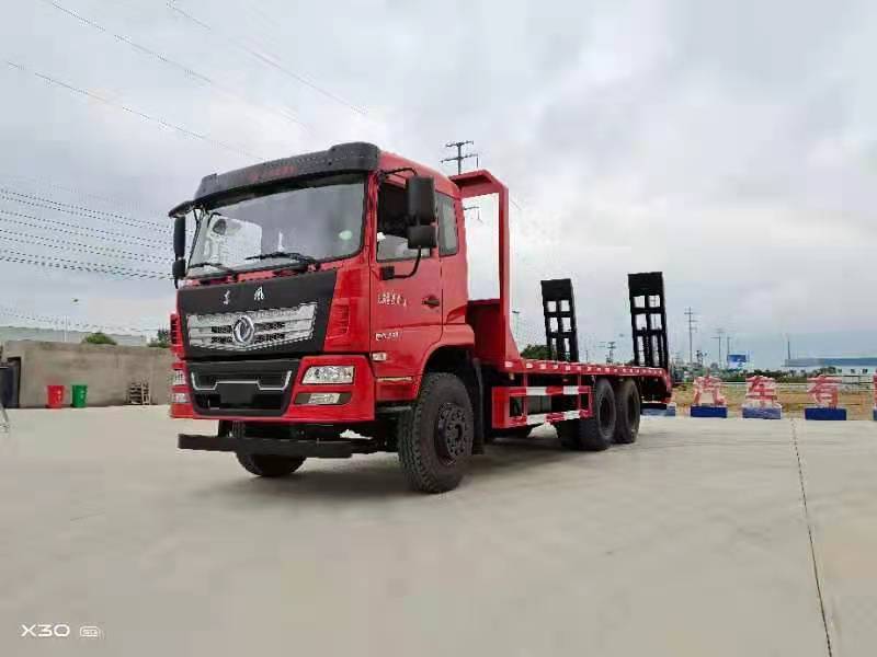 東風(fēng)D17-H國(guó)六后八輪平板車