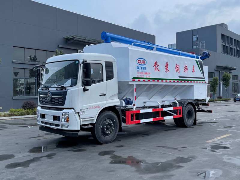 東風天錦散裝飼料運輸車（20-24方）