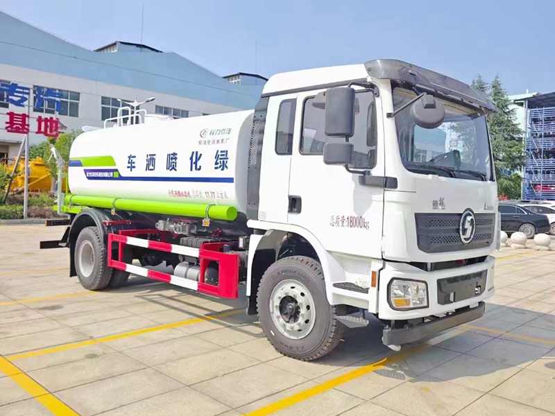陜汽德龍L3000灑水車(chē)（15方）