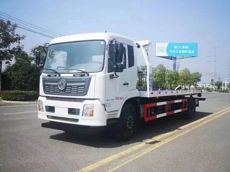 東風(fēng)天錦10噸板清障車（軸距5800）