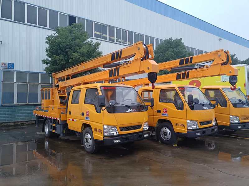 江鈴雙排16米高空作業(yè)車（黃牌）